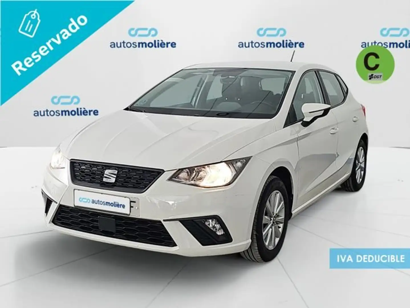 SEAT Ibiza 1.0 MPI Style Go2 59 kW (80 CV) Bianco - 1