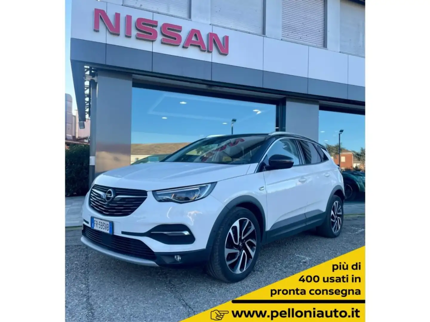 Opel Grandland X 1.5 CDTI INNOVATION AUTOM AUTOCARRO CARRO N1 5P Bianco - 1
