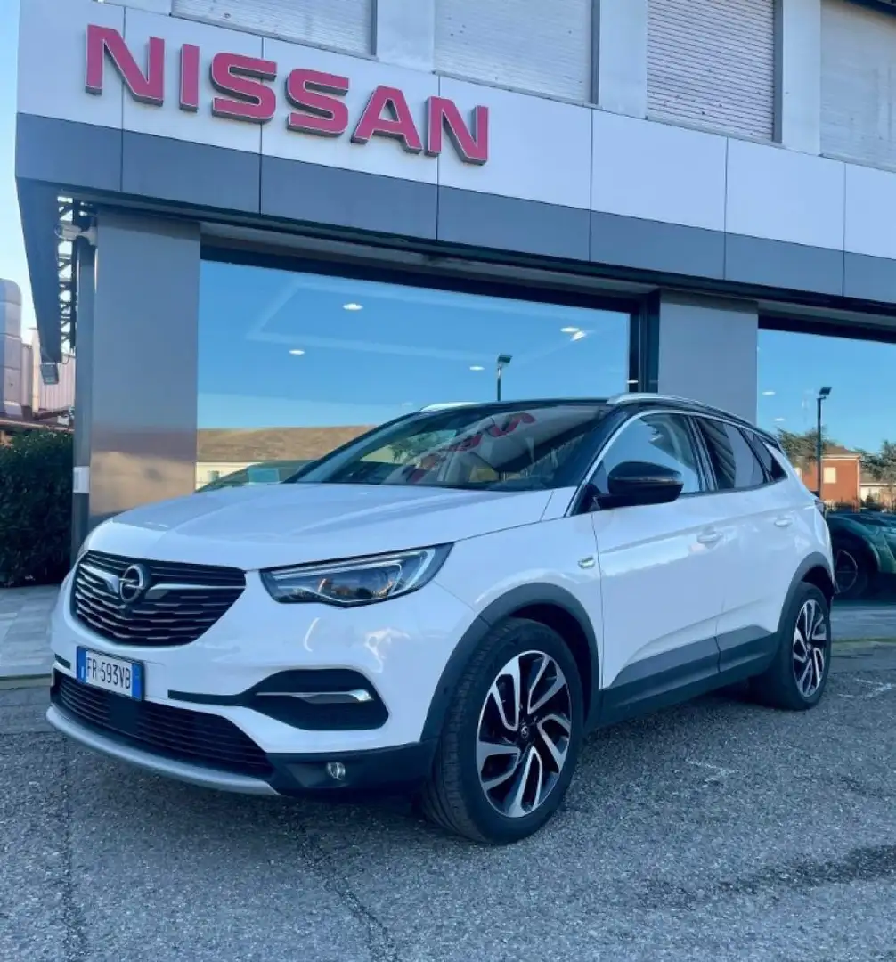 Opel Grandland X 1.5 CDTI INNOVATION AUTOM AUTOCARRO CARRO N1 5P Bianco - 2