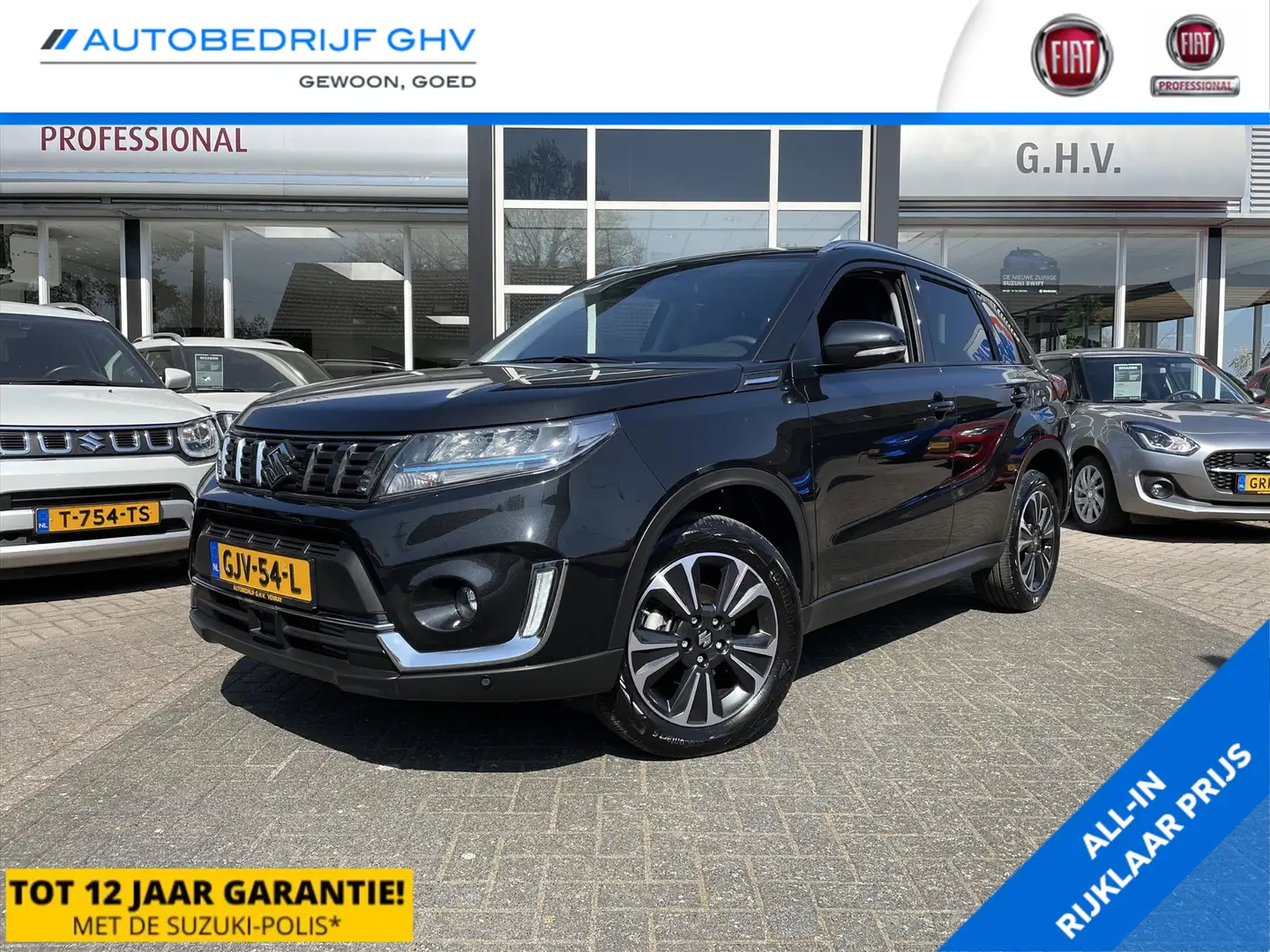 Suzuki Vitara 1.4 Boosterjet 129pk Smart Hybrid Style Nero - 1