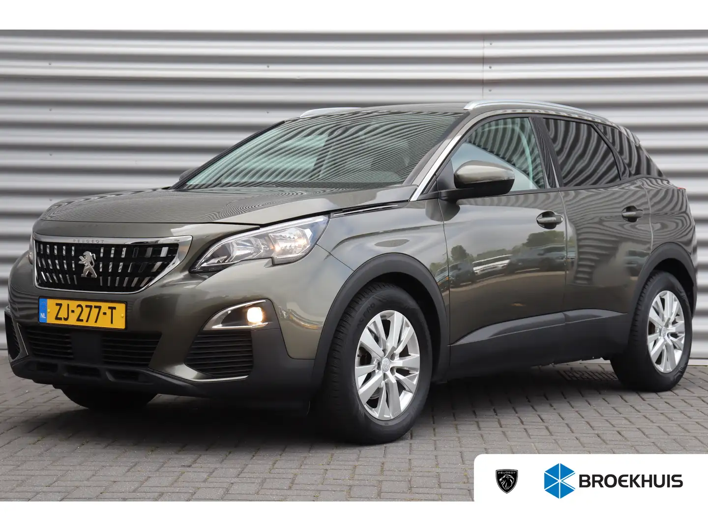 Peugeot 3008 1.2 PURETECH 130PK ACTIVE PACK / NAVI / CLIMA / LE Grau - 1