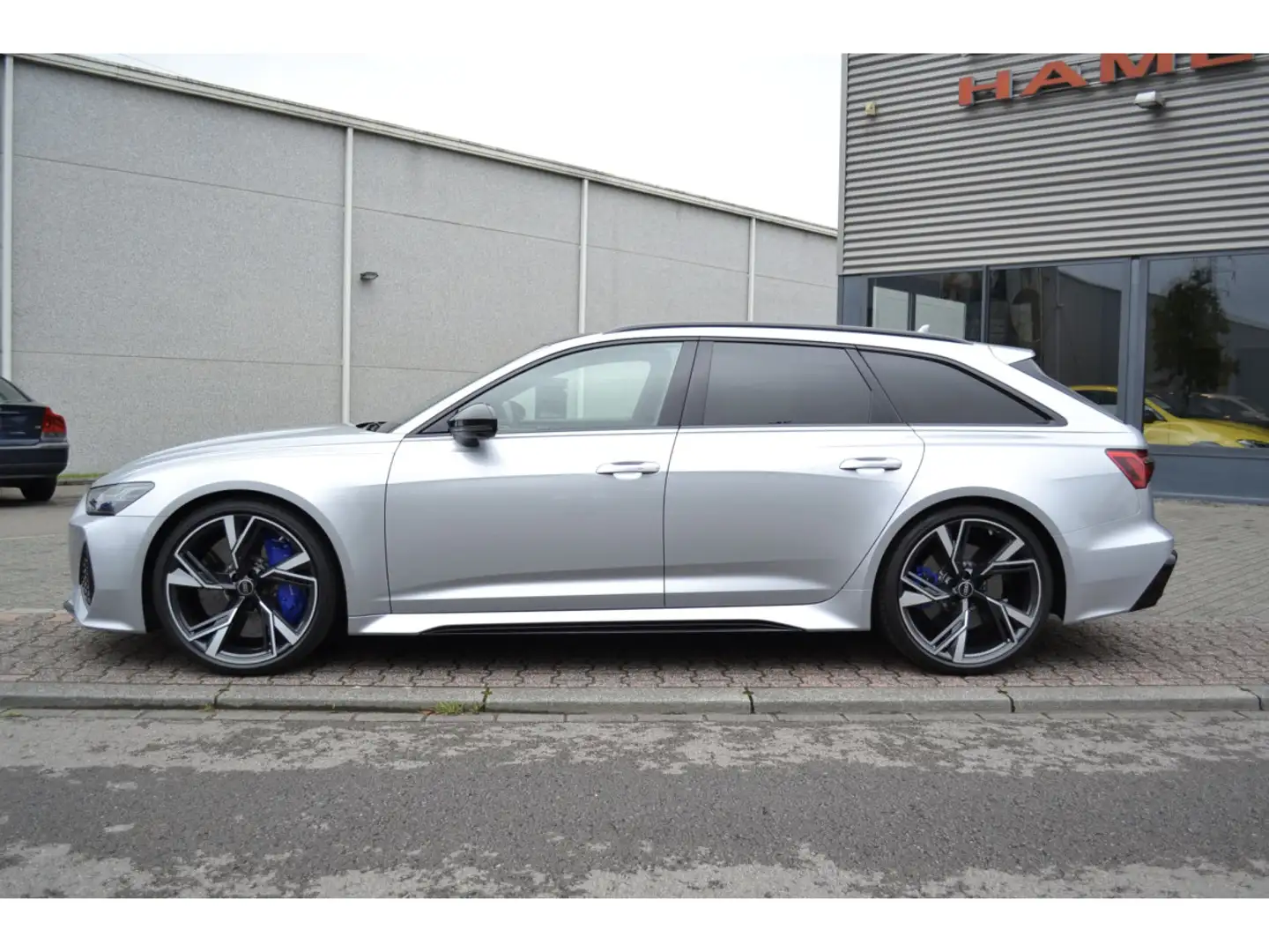 Audi RS6 Avant 4.0 TFSI quattro tiptronic Silber - 2