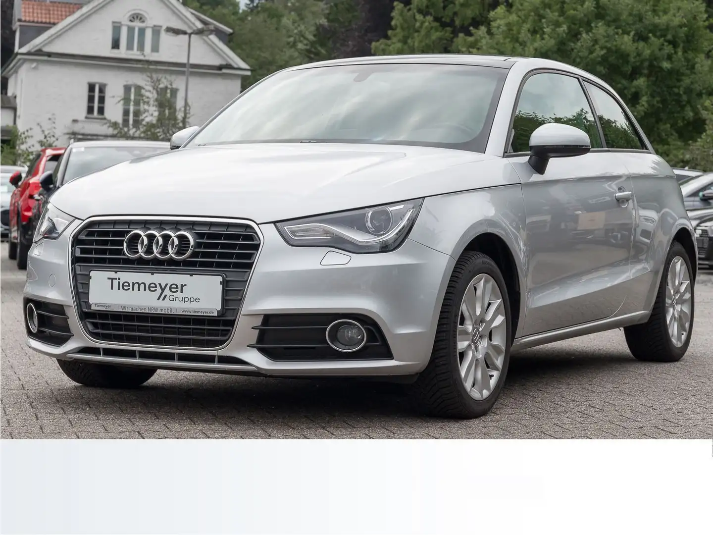 Audi A1 1.2 TFSI AMBITION LM16 SITZHZ PANO SPORTSITZE Silber - 2