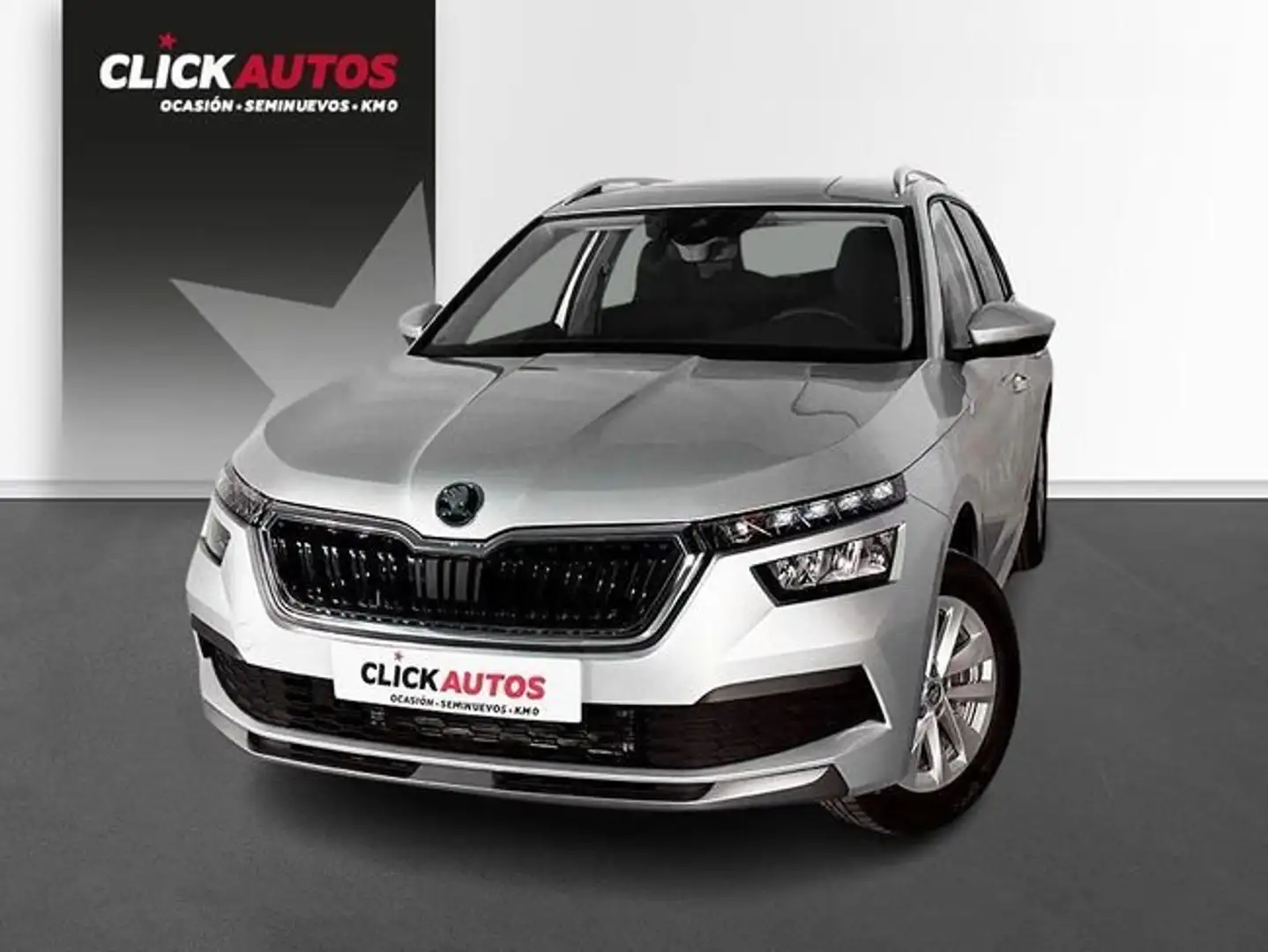 Skoda Kamiq 1.0 TSI Ambition 70kW Plateado - 1