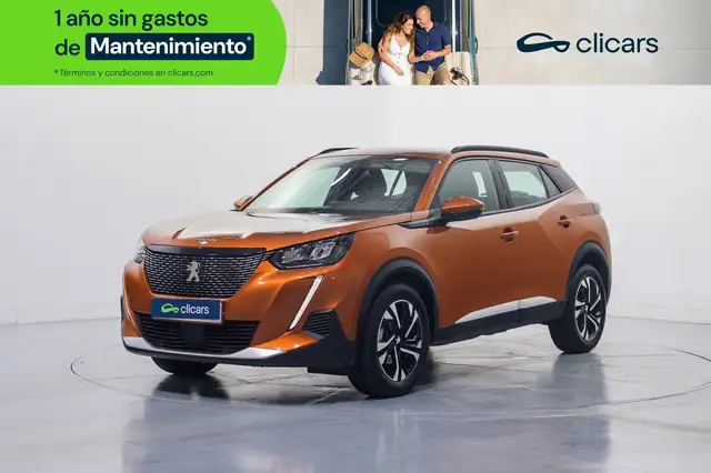 2020 Peugeot 2008 in Orange for sale