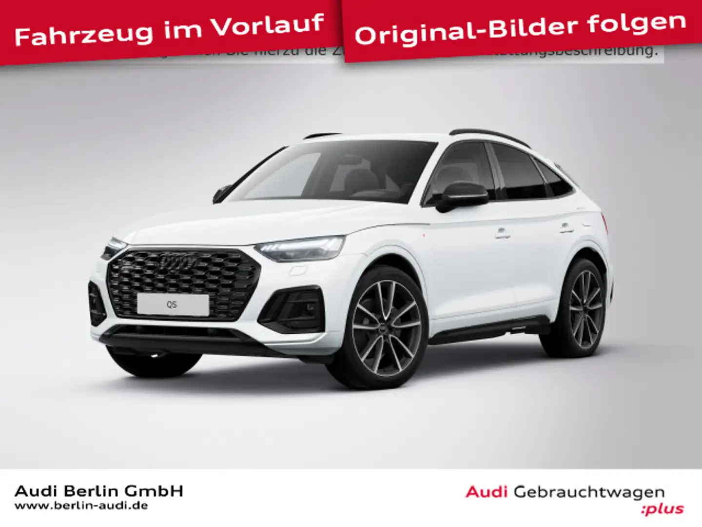 Audi Q5 TFSI e S line business 50 e qu. S t Weiß - 1