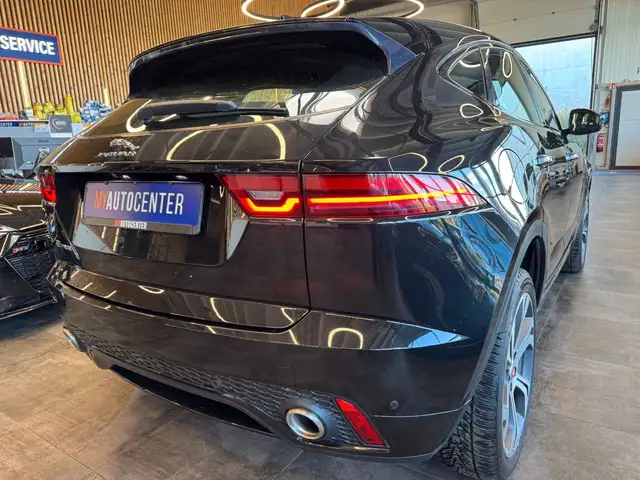 Jaguar E-Pace view 2