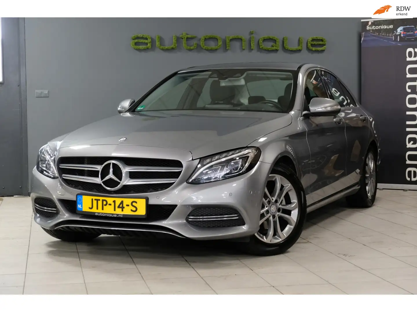 Mercedes-Benz C 180 Avantgarde - Automaat - Volledig onderhouden Grau - 1