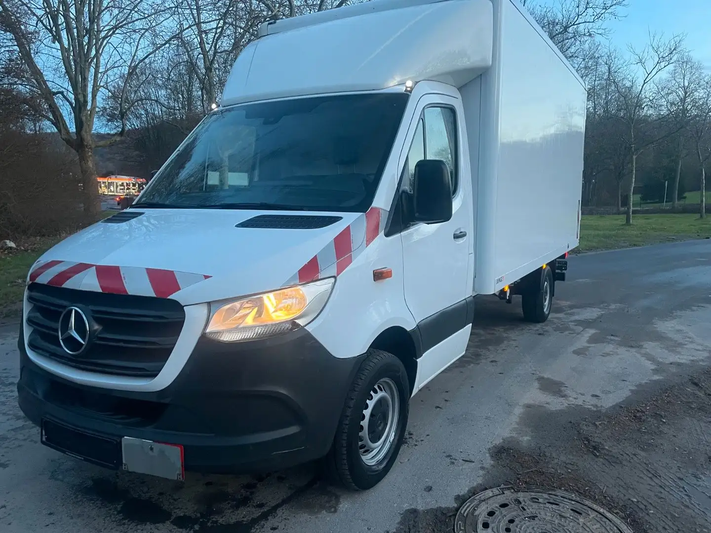 Mercedes-Benz Sprinter III 316 CDI Top! Blanc - 1