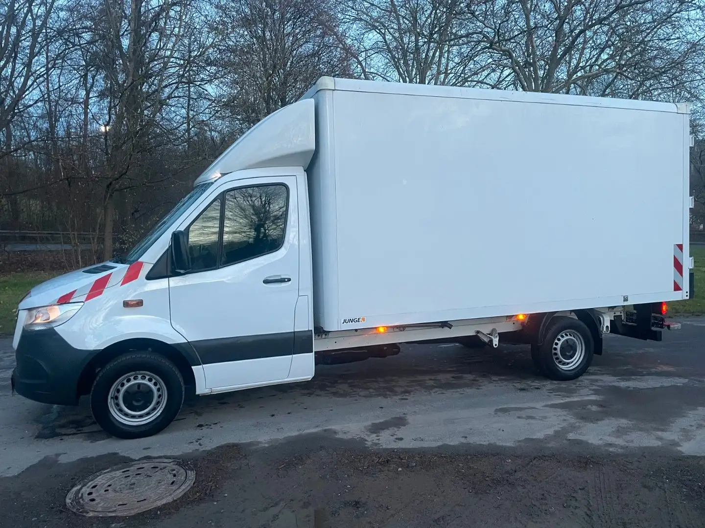 Mercedes-Benz Sprinter III 316 CDI Top! Blanc - 2