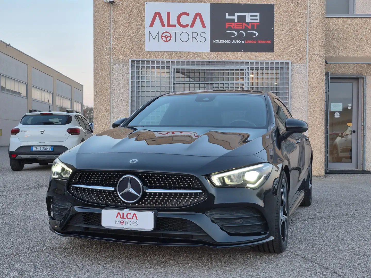 Mercedes-Benz CLA 180 Shooting Brake Premium-AMG auto PREZZO REALE Noir - 1