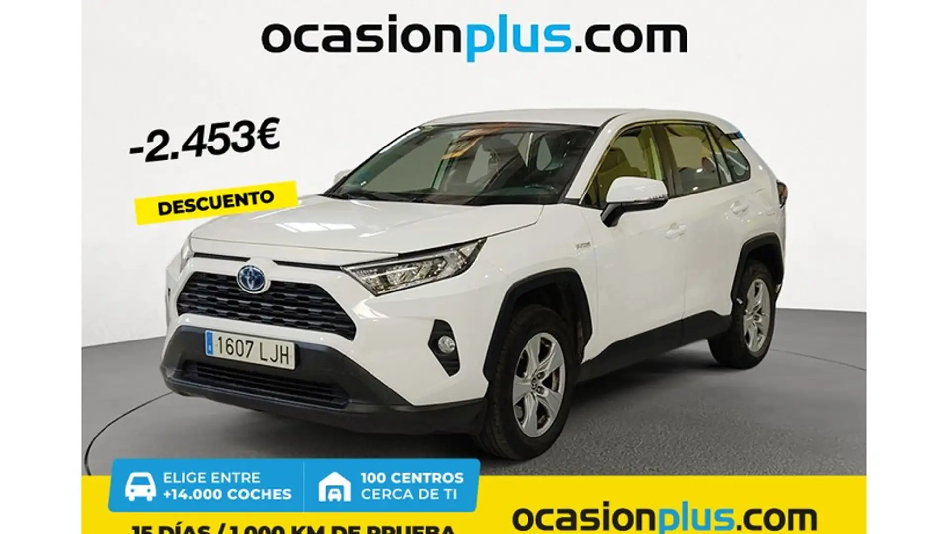 Toyota RAV 4 2.5 hybrid 4WD Business Bianco - 1