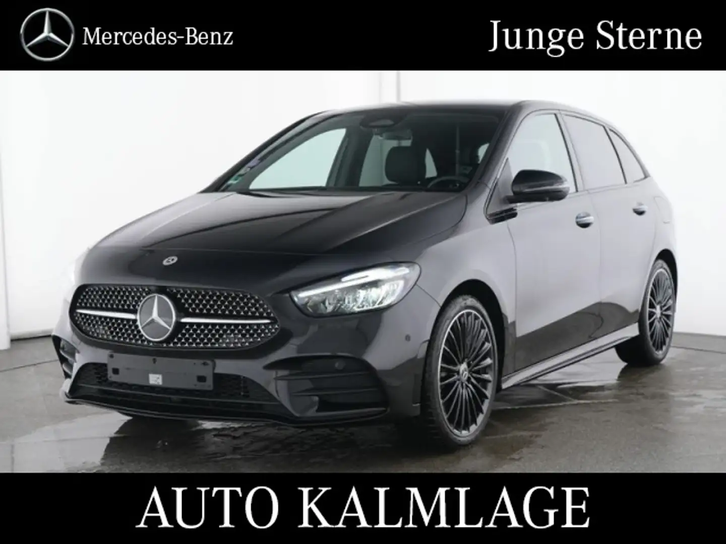 Mercedes-Benz B 250 B 250 e AMG AHK+DISTRONIC+360°+MEMORY+TOTWINKEL Schwarz - 1