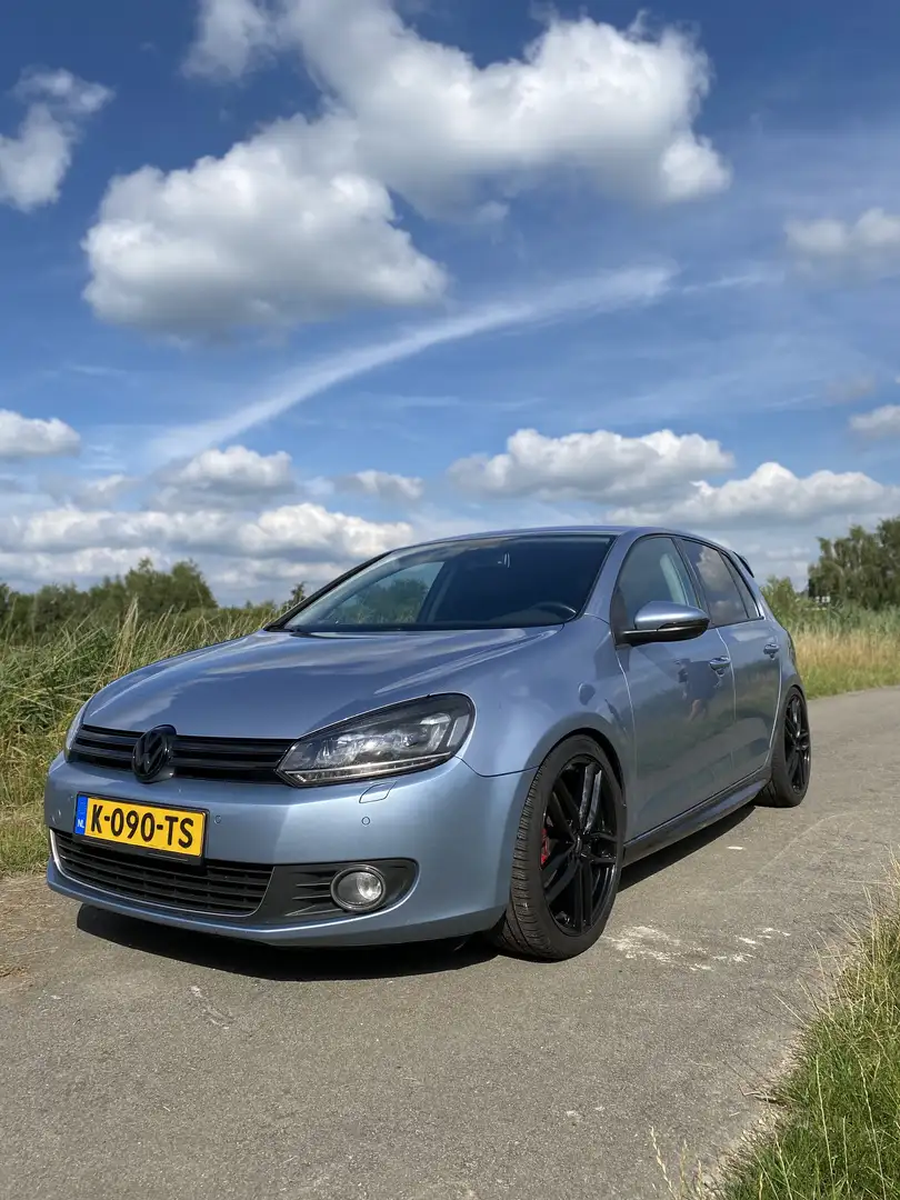 Volkswagen Golf 1.4 TSI Highline Blauw - 1