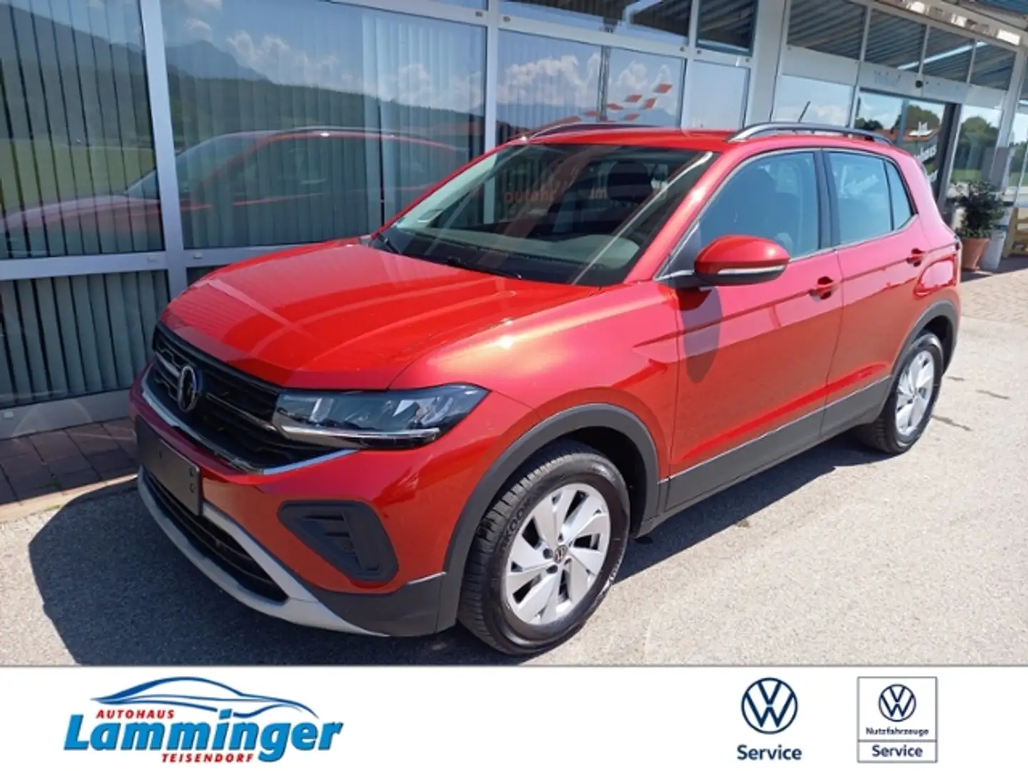 Volkswagen T-Cross Life RFK KEYLESS ACC SHZ APP-CONNECT Rot - 1