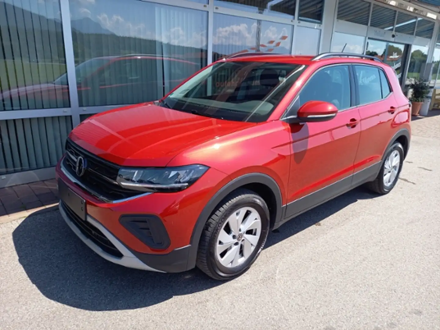 Volkswagen T-Cross Life RFK KEYLESS ACC SHZ APP-CONNECT Rot - 2
