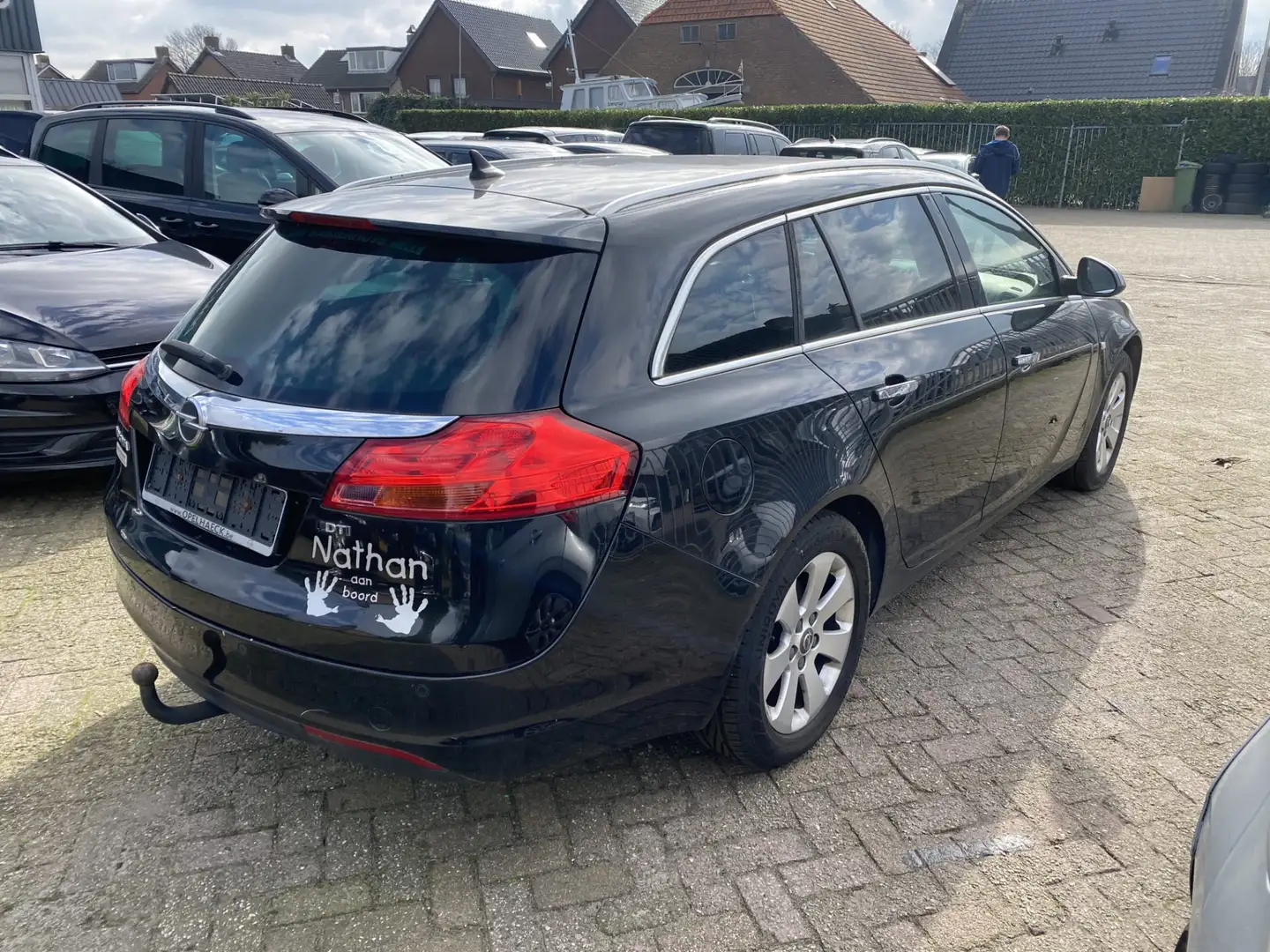 Opel Insignia Sports Tourer 2.0 CDTI Cosmo Zwart - 2