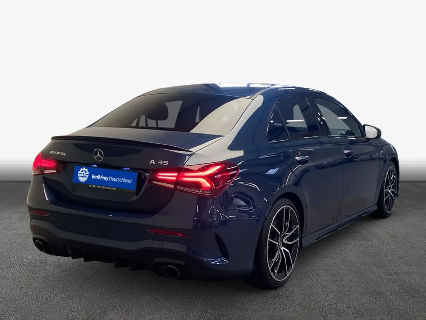 Mercedes-Benz A 35 AMG A-Klasse Blau - 2