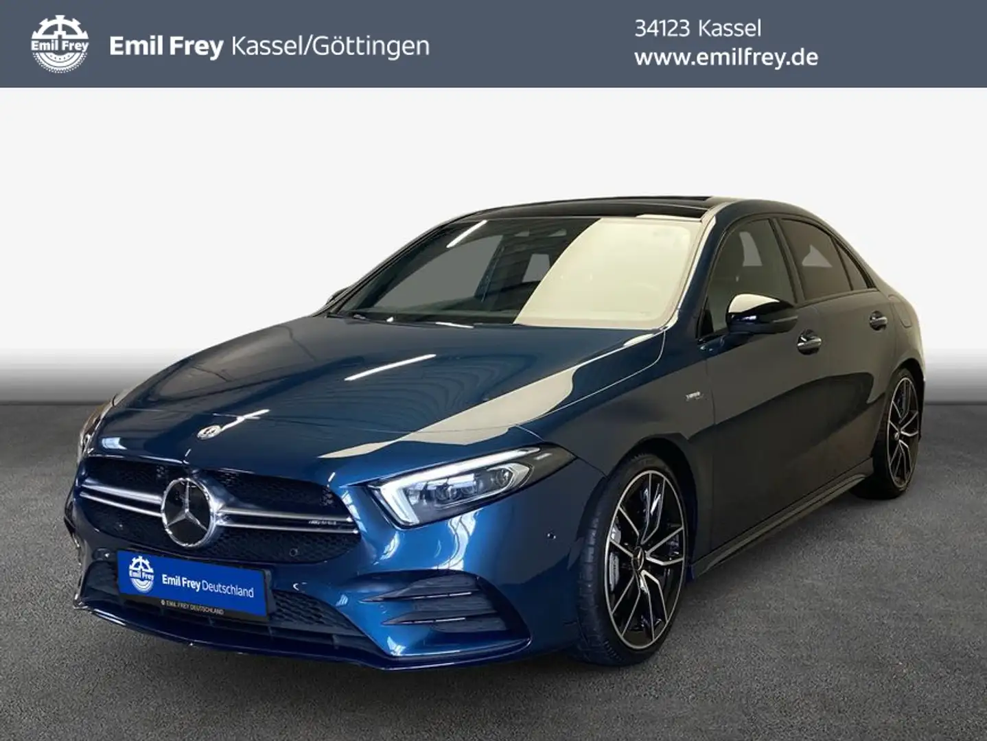 Mercedes-Benz A 35 AMG A-Klasse Blau - 1