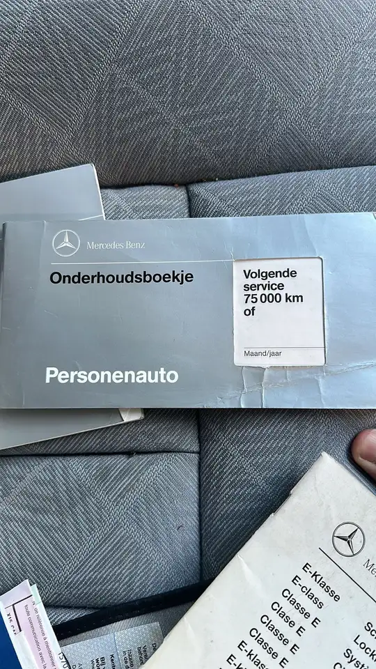Mercedes-Benz E 200 E200 Diesel W124, foto 11