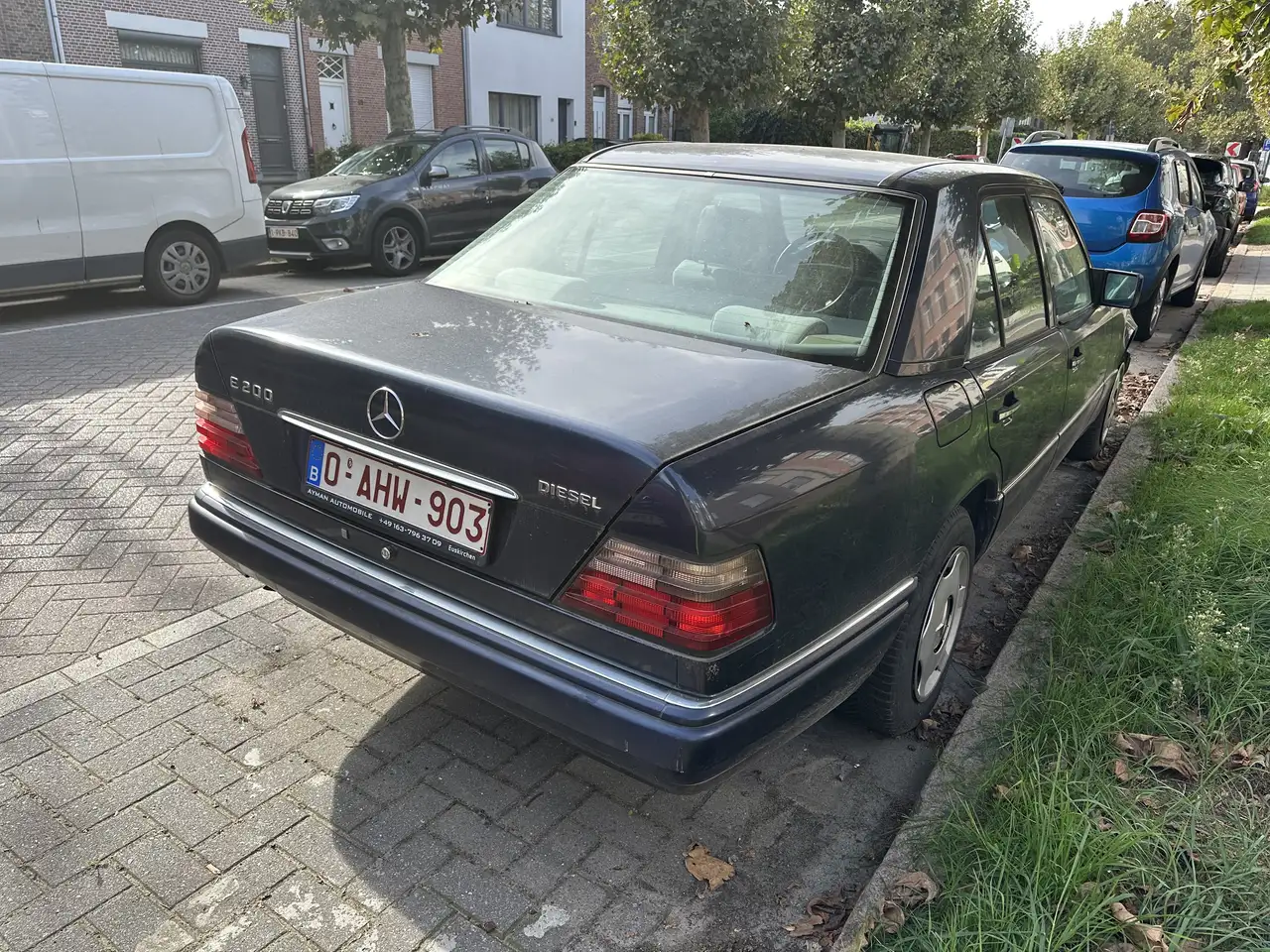 Mercedes-Benz E 200 E200 Diesel W124, foto 8