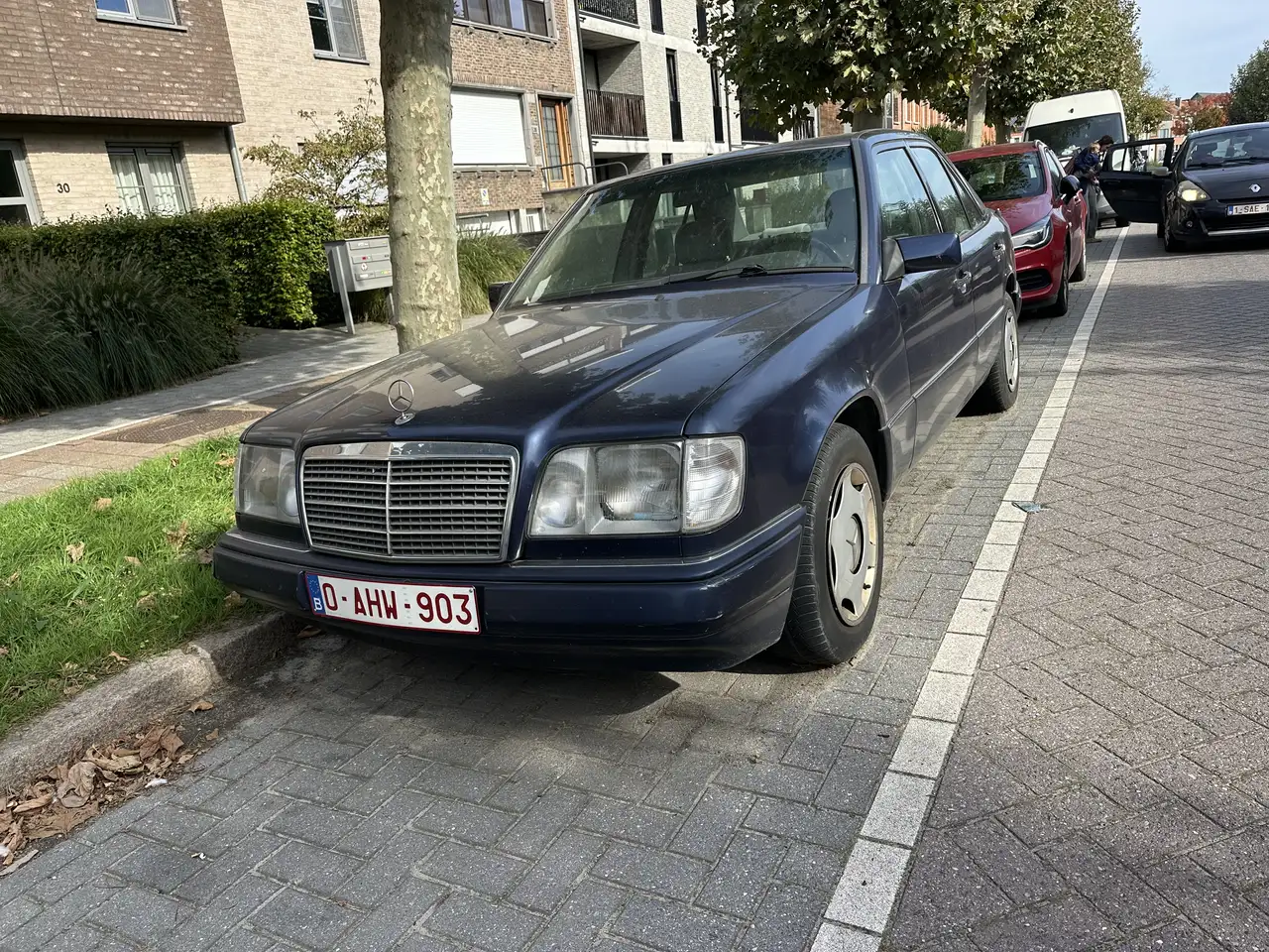 Mercedes-Benz E 200 E200 Diesel W124, foto 7