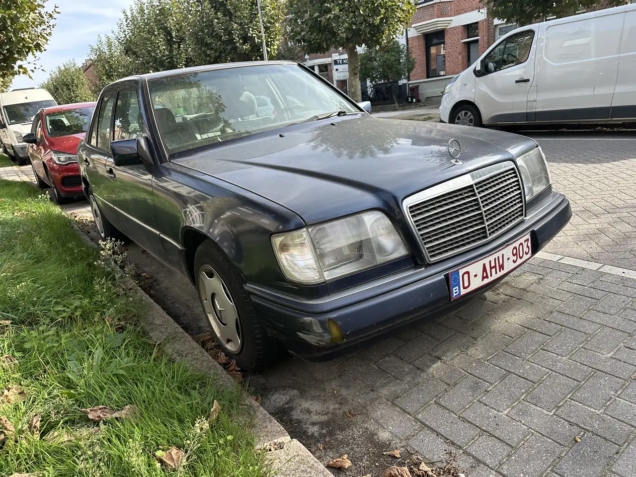 Mercedes-Benz E 200 E200 Diesel W124, foto 6