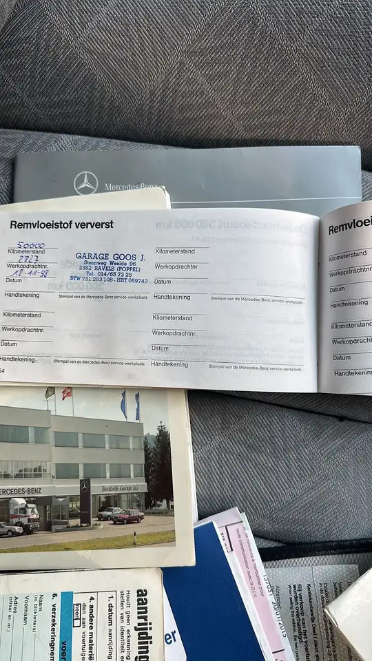 Mercedes-Benz E 200 E200 Diesel W124, foto 12