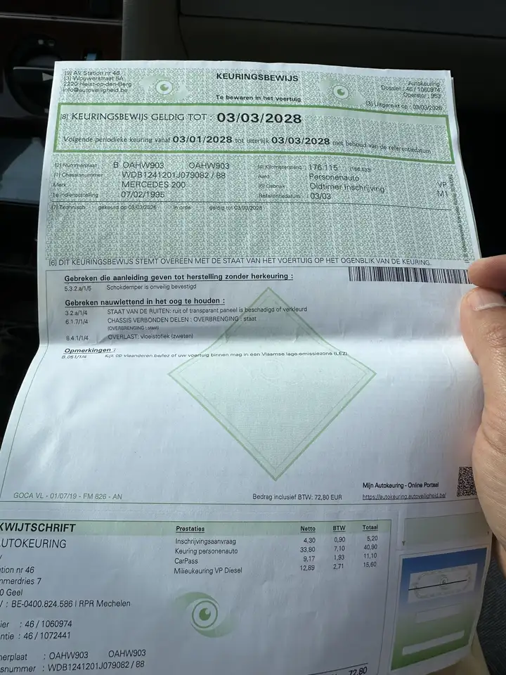 Mercedes-Benz E 200 E200 Diesel W124, foto 2