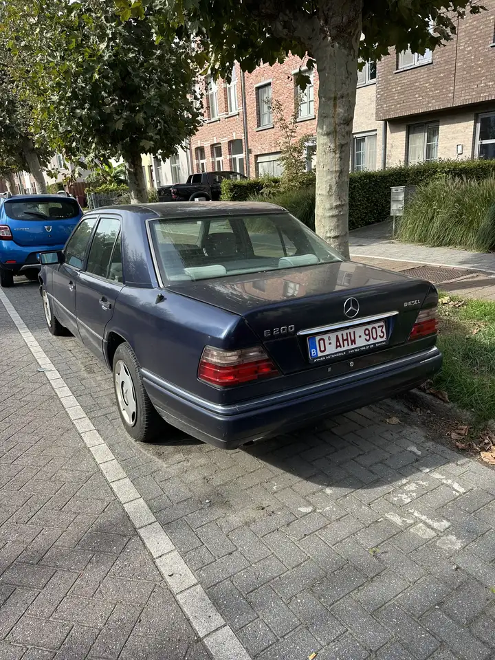 Mercedes-Benz E 200 E200 Diesel W124, foto 9