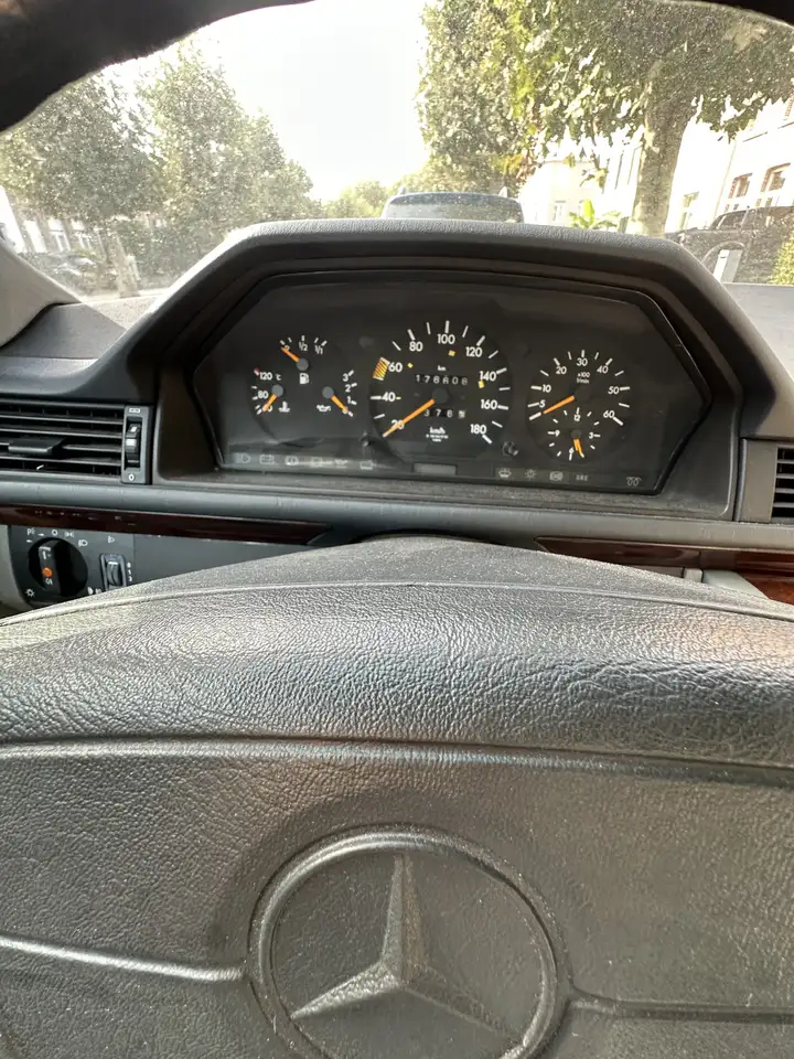 Mercedes-Benz E 200 E200 Diesel W124, foto 4