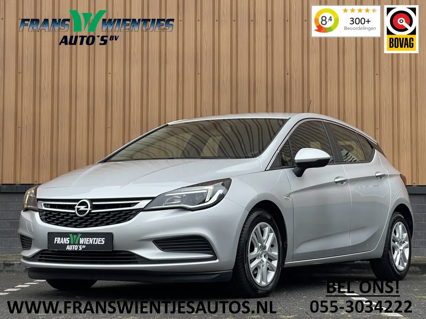 Opel Astra 1.6 CDTI Business | Exportprijs | Airconditioning Argent - 1