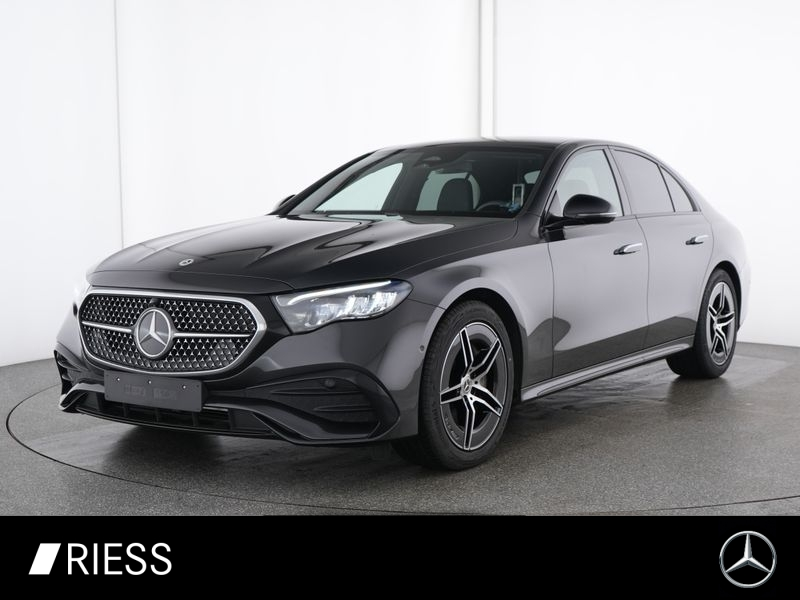 Mercedes-Benz E 220 d Limousine AUT Kam. KeyLess KlimaA LED LM