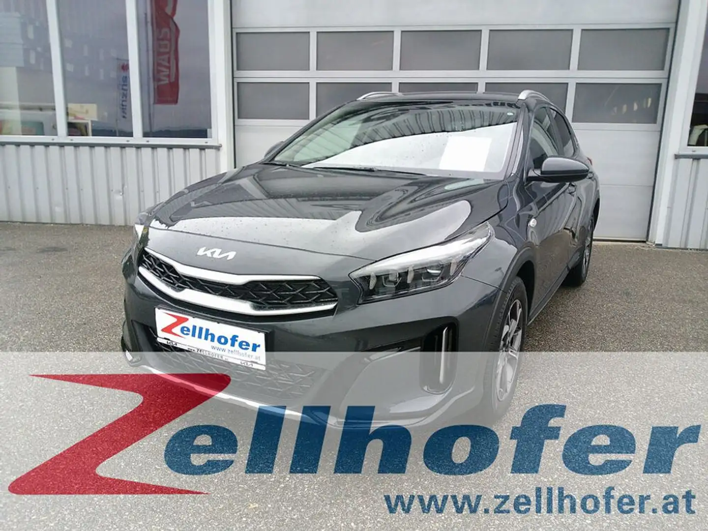 Kia XCeed Xceed 1,6 CRDI 48V Silber DCT Grau - 1