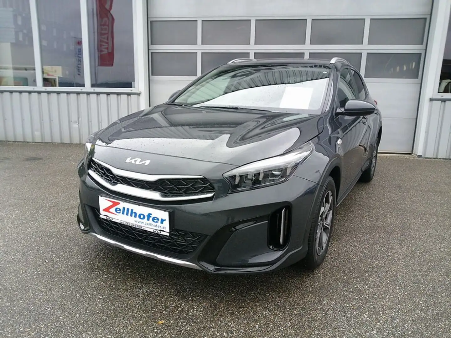 Kia XCeed Xceed 1,6 CRDI 48V Silber DCT Grau - 2