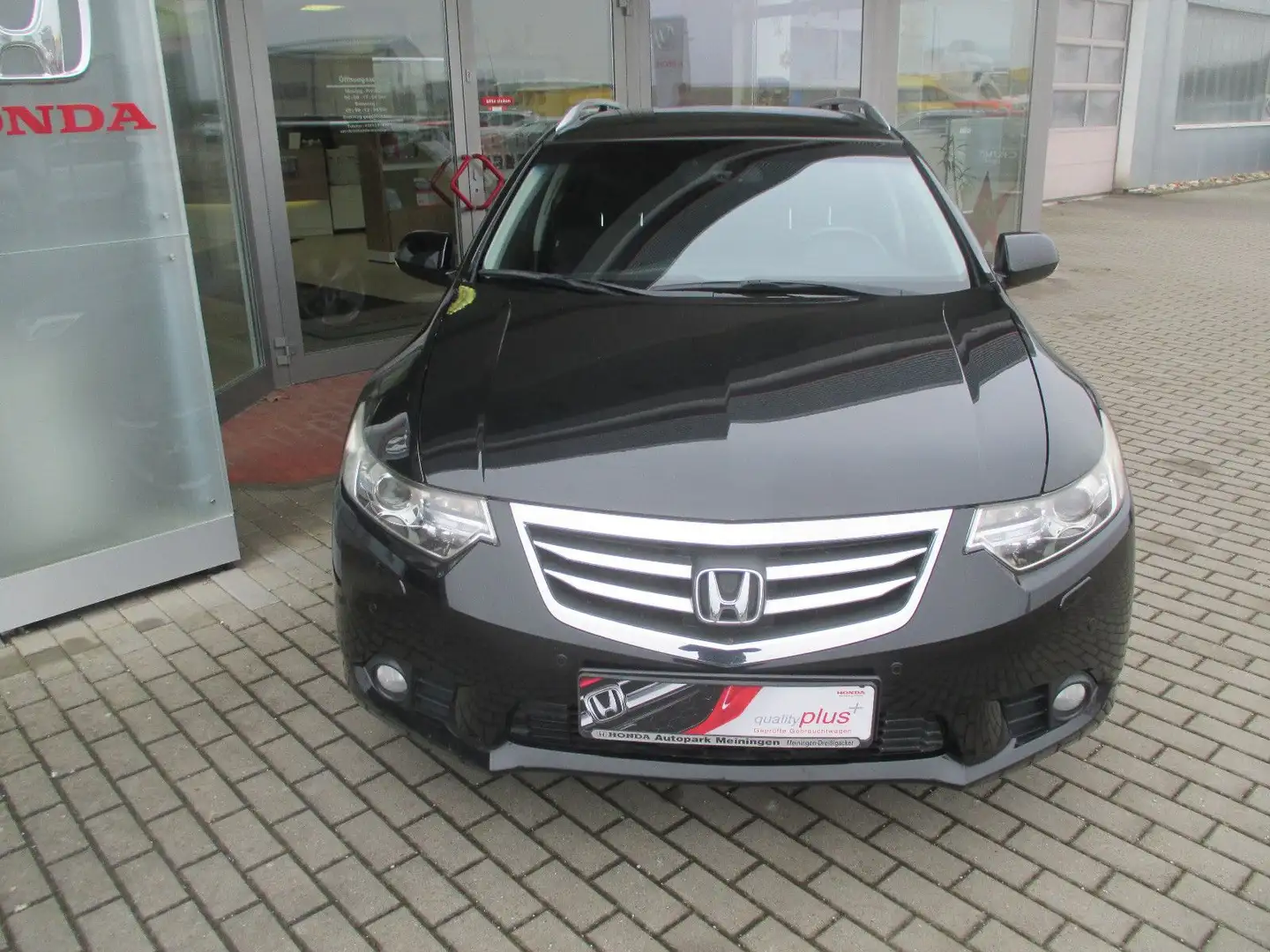 Honda Accord Tourer Lifestyle"Sitzheizung" Černá - 2