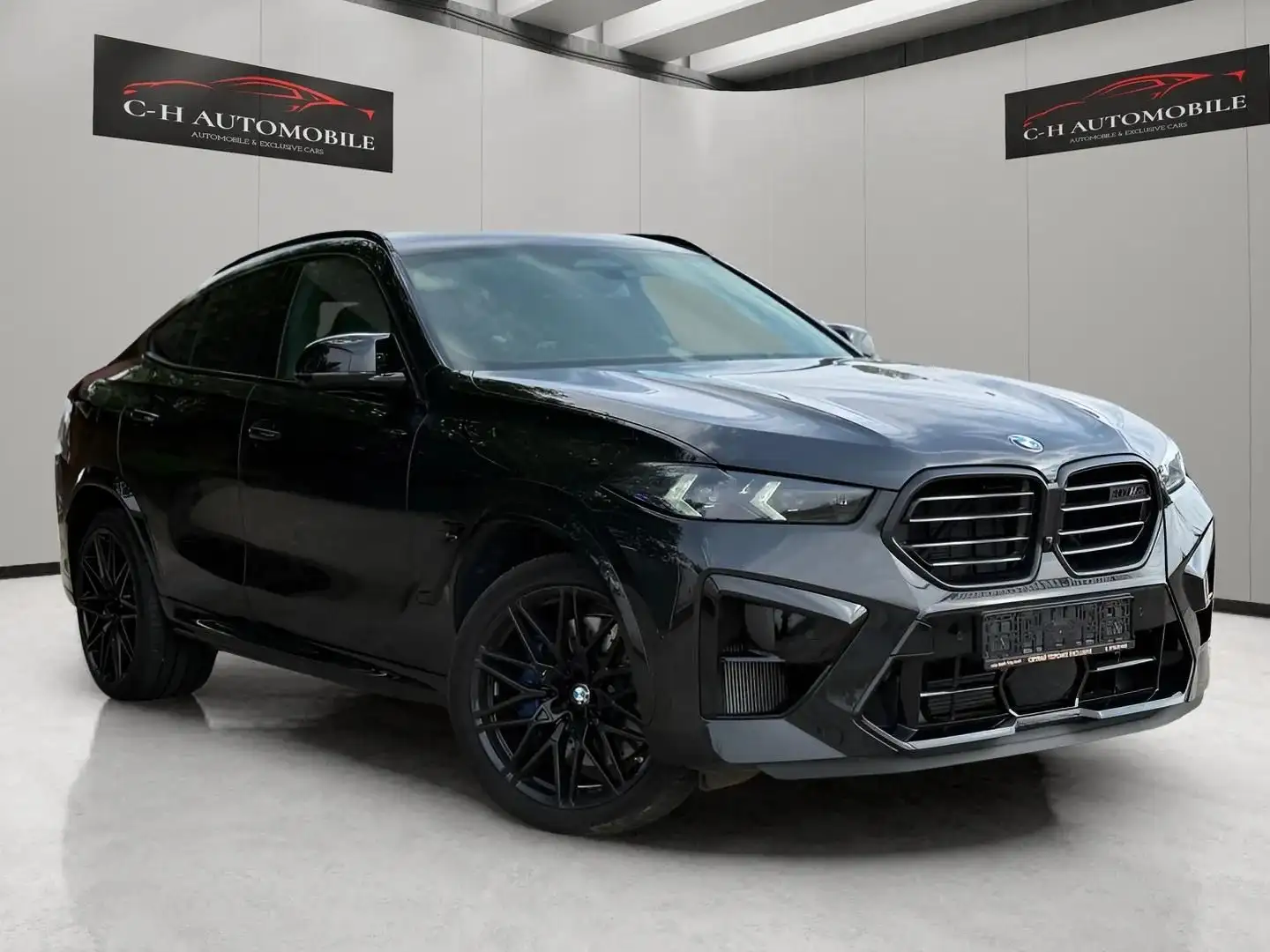 BMW X6 M Baureihe X6 M Competition Noir - 1