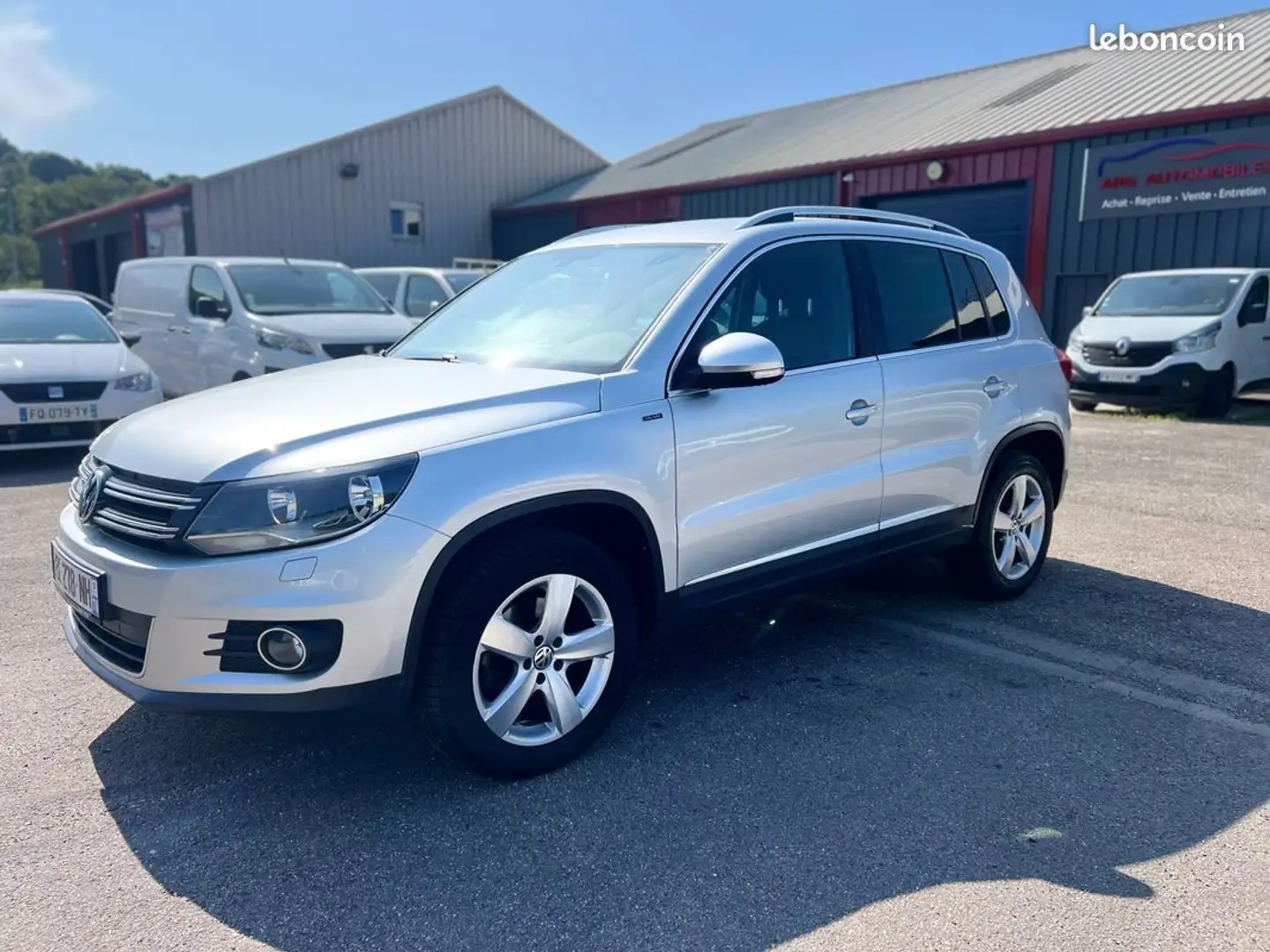 Volkswagen Tiguan Vw 2.0 tdi 150 4x4 garantie- Grey - 1