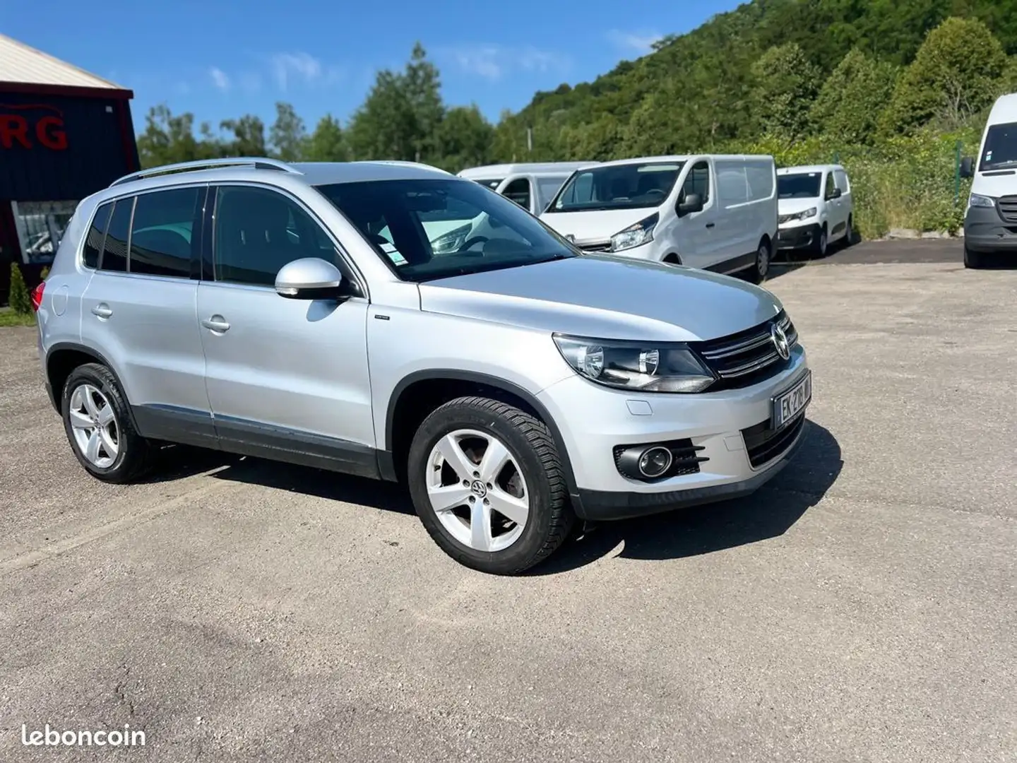 Volkswagen Tiguan Vw 2.0 tdi 150 4x4 garantie- Grey - 2