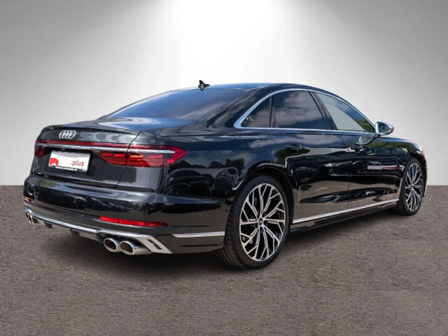 Audi S8 4.0 TFSI quattr Navi Matrix StandHz Pano 360° Grijs - 2