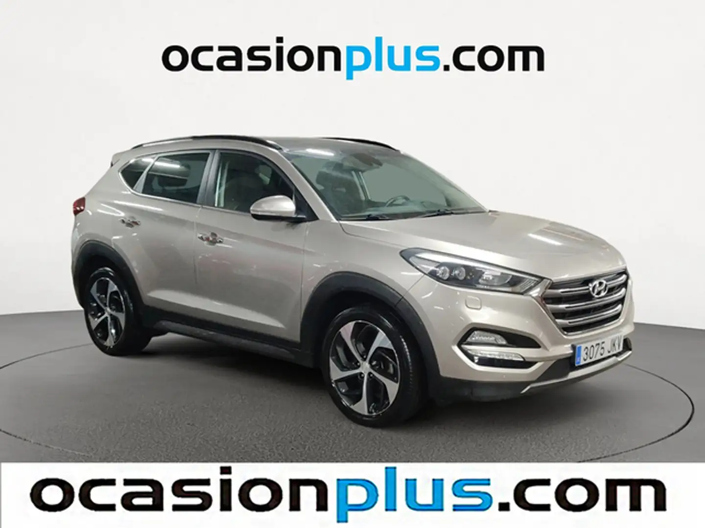 Hyundai TUCSON 2.0CRDI BD Tecno 4x2 Argent - 2