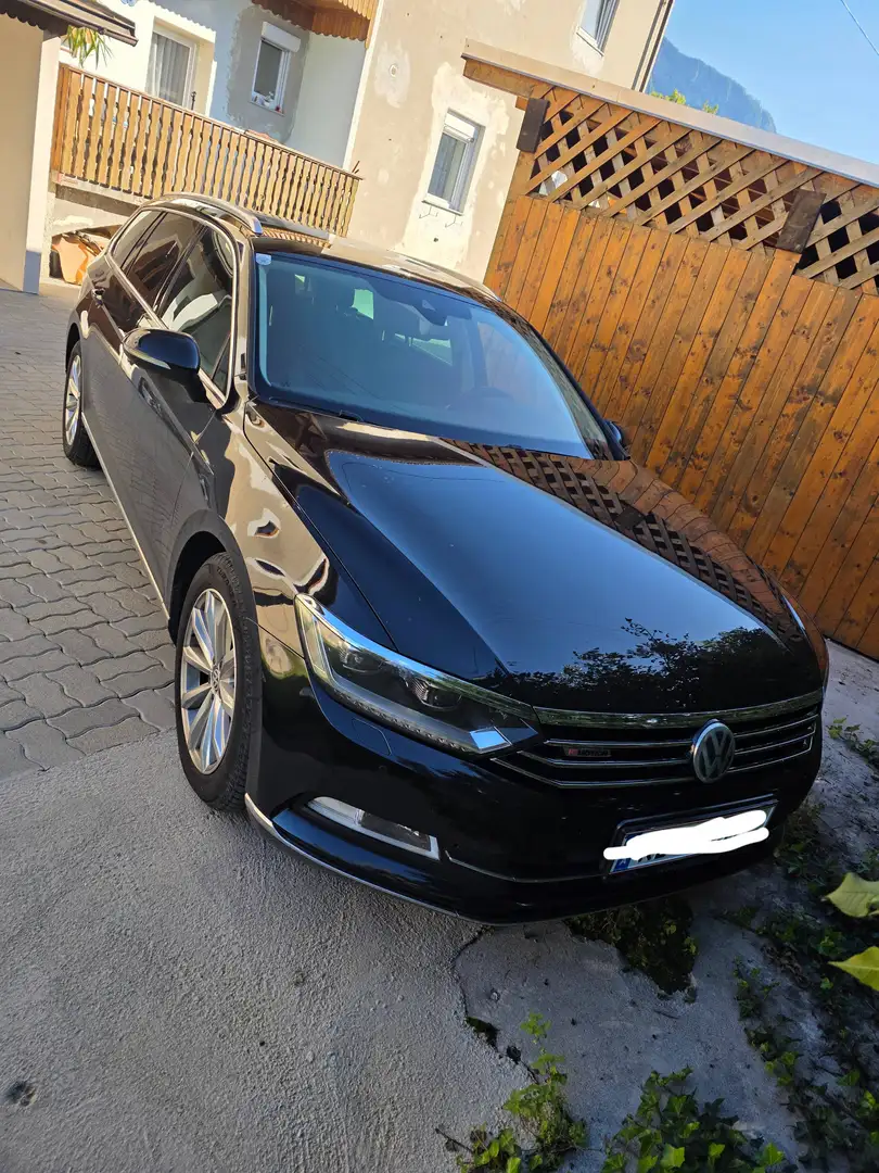 Volkswagen Passat Passat Highline 2,0 SRC TDI 4Motion DSG Highline Schwarz - 1