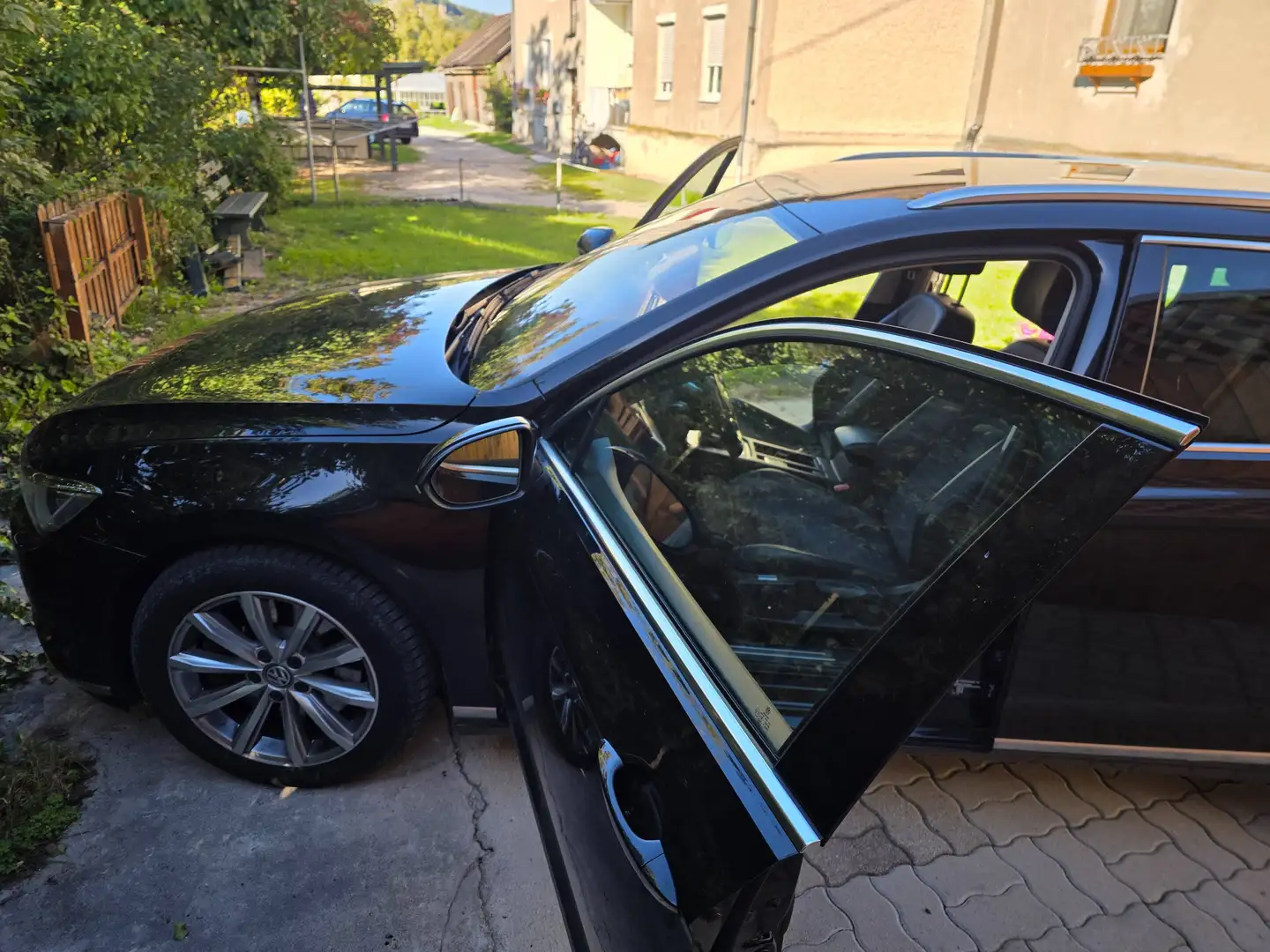 Volkswagen Passat Passat Highline 2,0 SRC TDI 4Motion DSG Highline Schwarz - 2