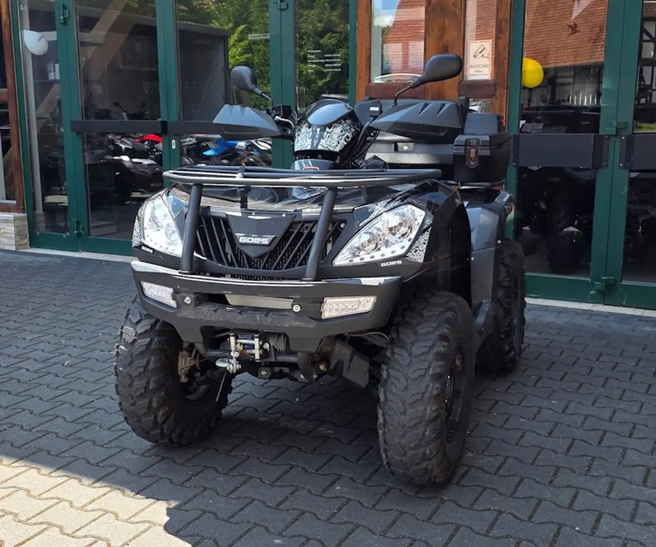 Goes Iron EPS Black - 1