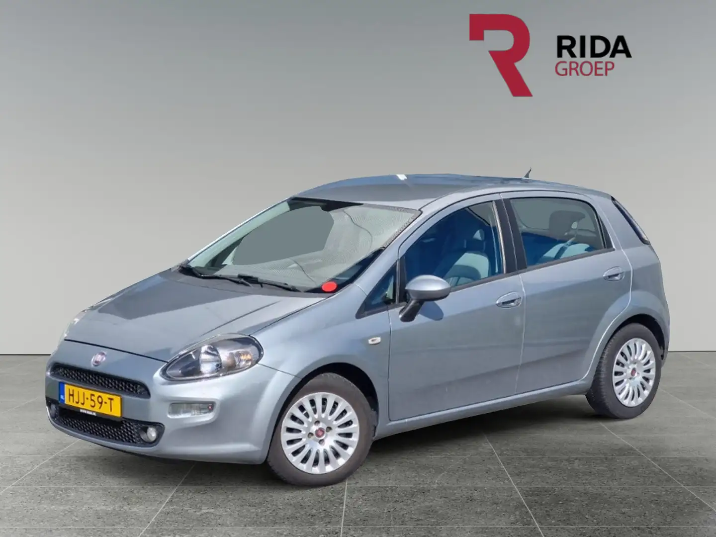 Fiat Punto Evo 1.2i Pop Grijs - 1
