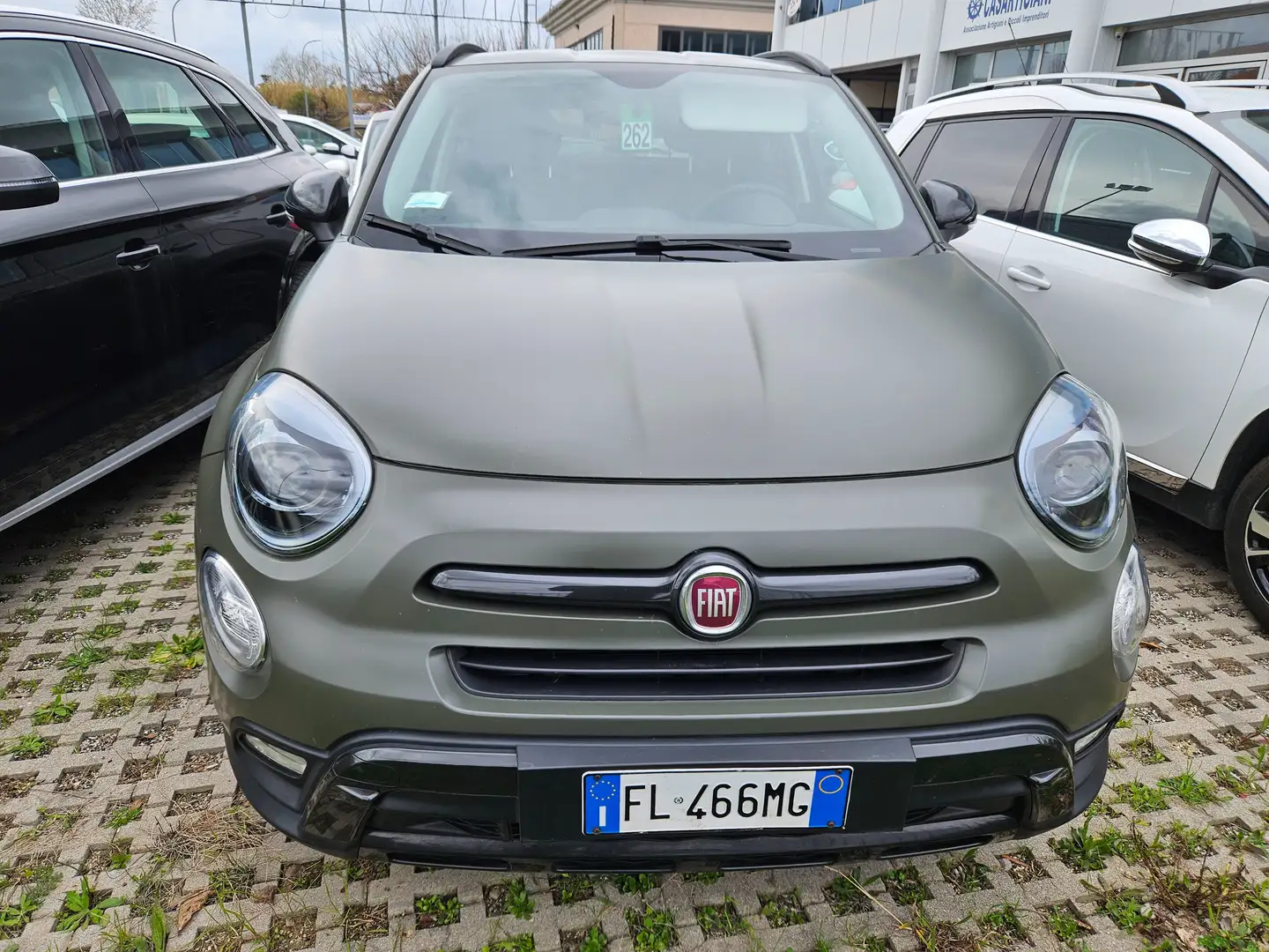 Fiat 500X 500X 1.3 mjt Cross 4x2 95cv Verde - 2