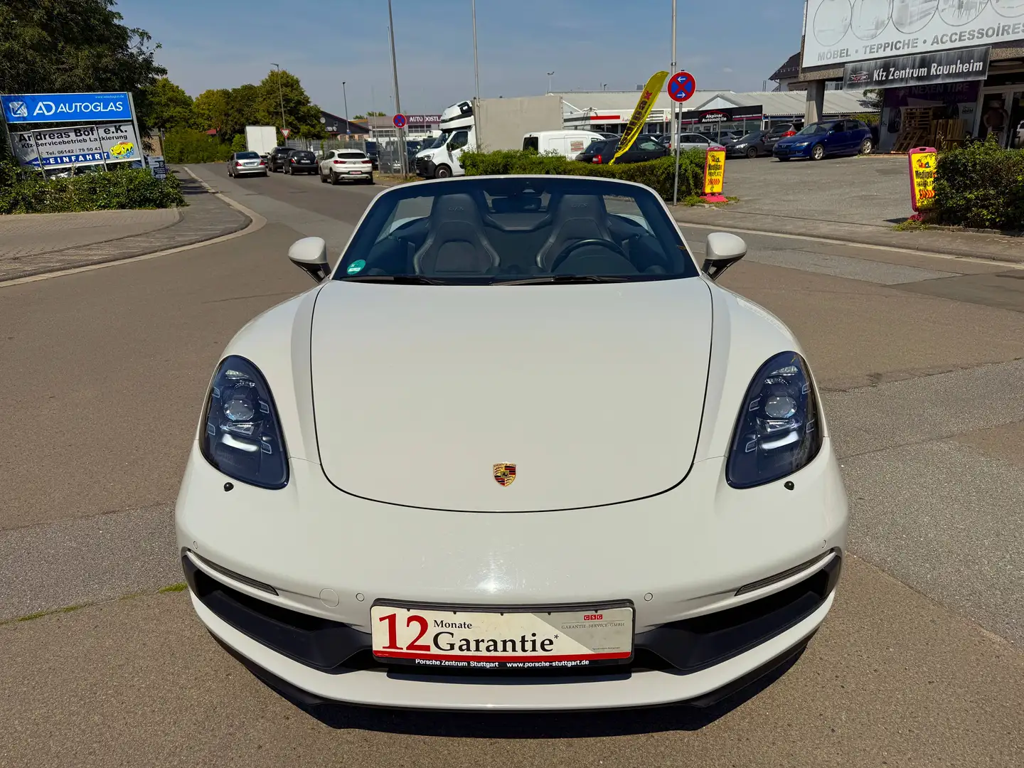 Porsche 718 GTS (GARANTIE*KLAPPENAUSPUFF*ALCANTARA-GTS-SITZE) Grau - 2