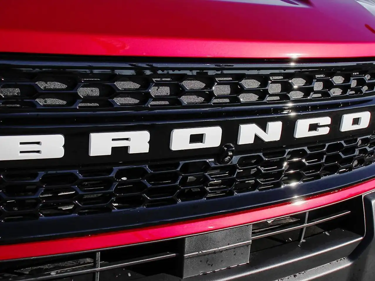 Ford Bronco Sport снимка Ford Bronco Sport