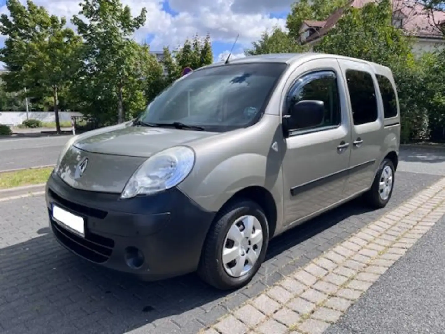 Renault Kangoo Kangoo 1.6 16V Expression Silber - 1
