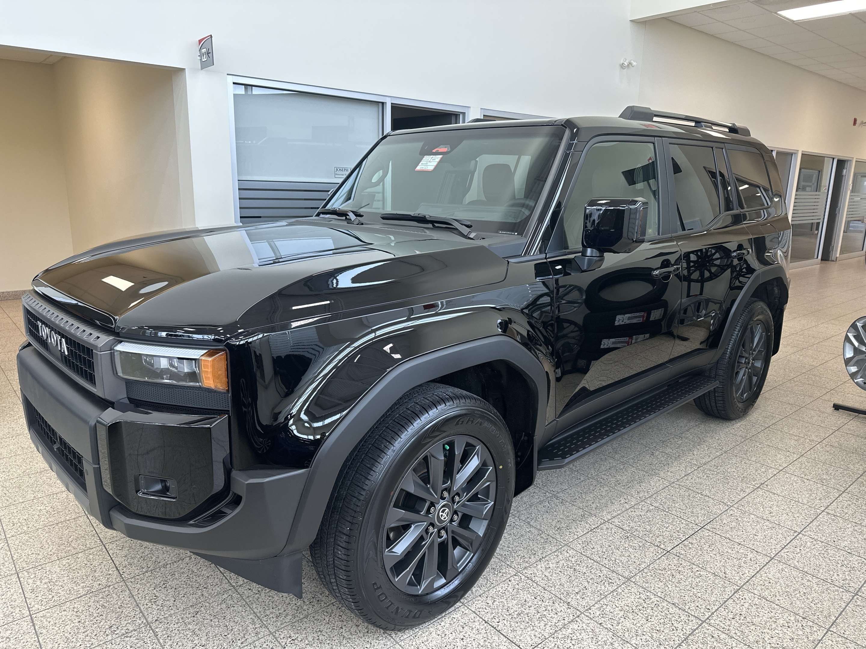 2025 Toyota Land Cruiser BASE